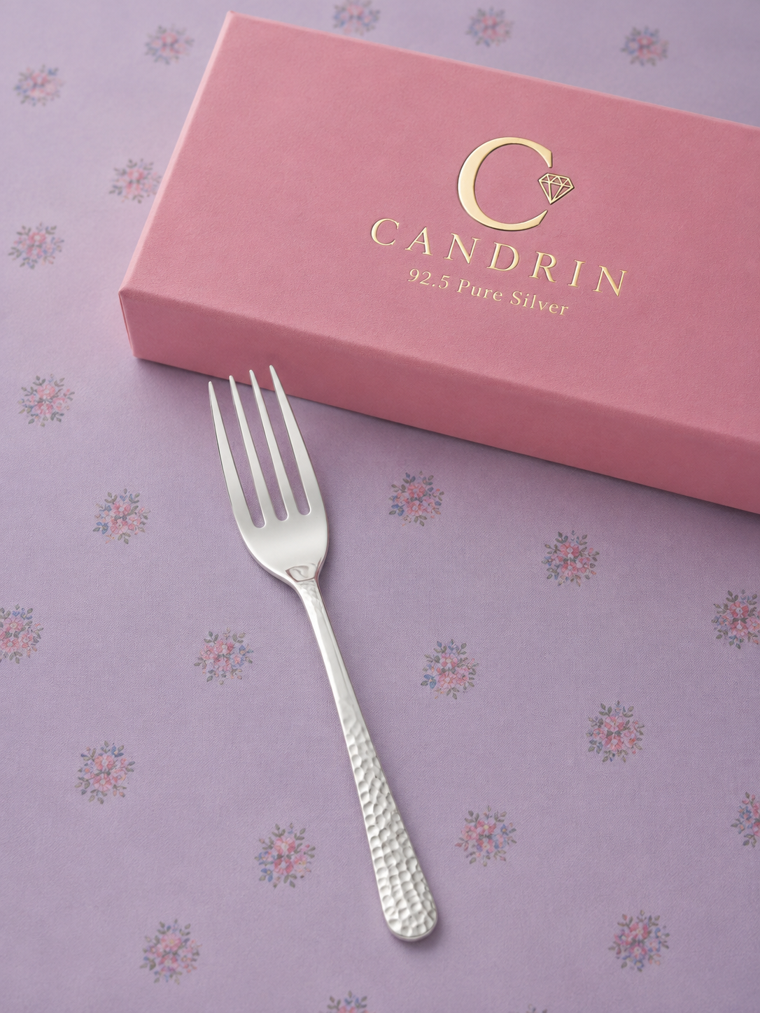 Silver Dessert Fork