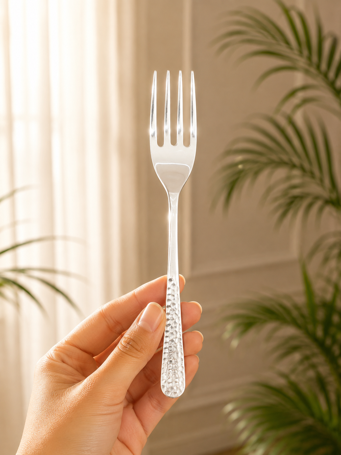 Silver Dessert Fork