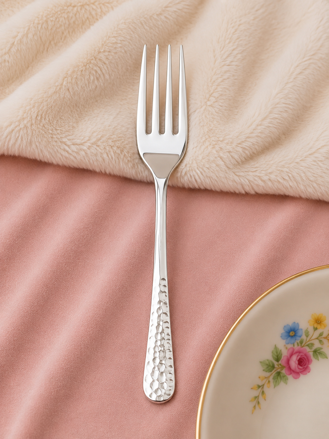 Silver Dessert Fork