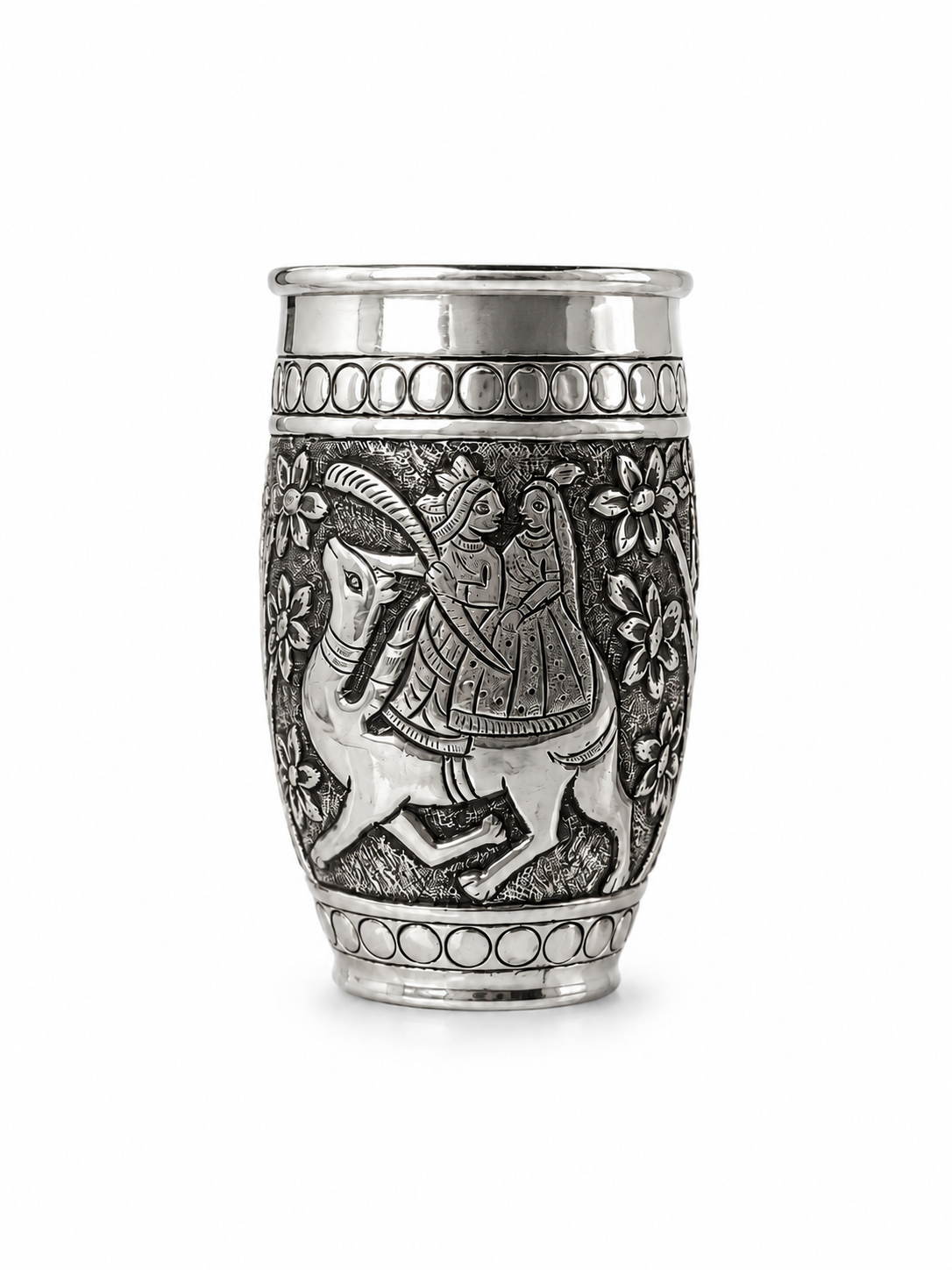 Silver Glass