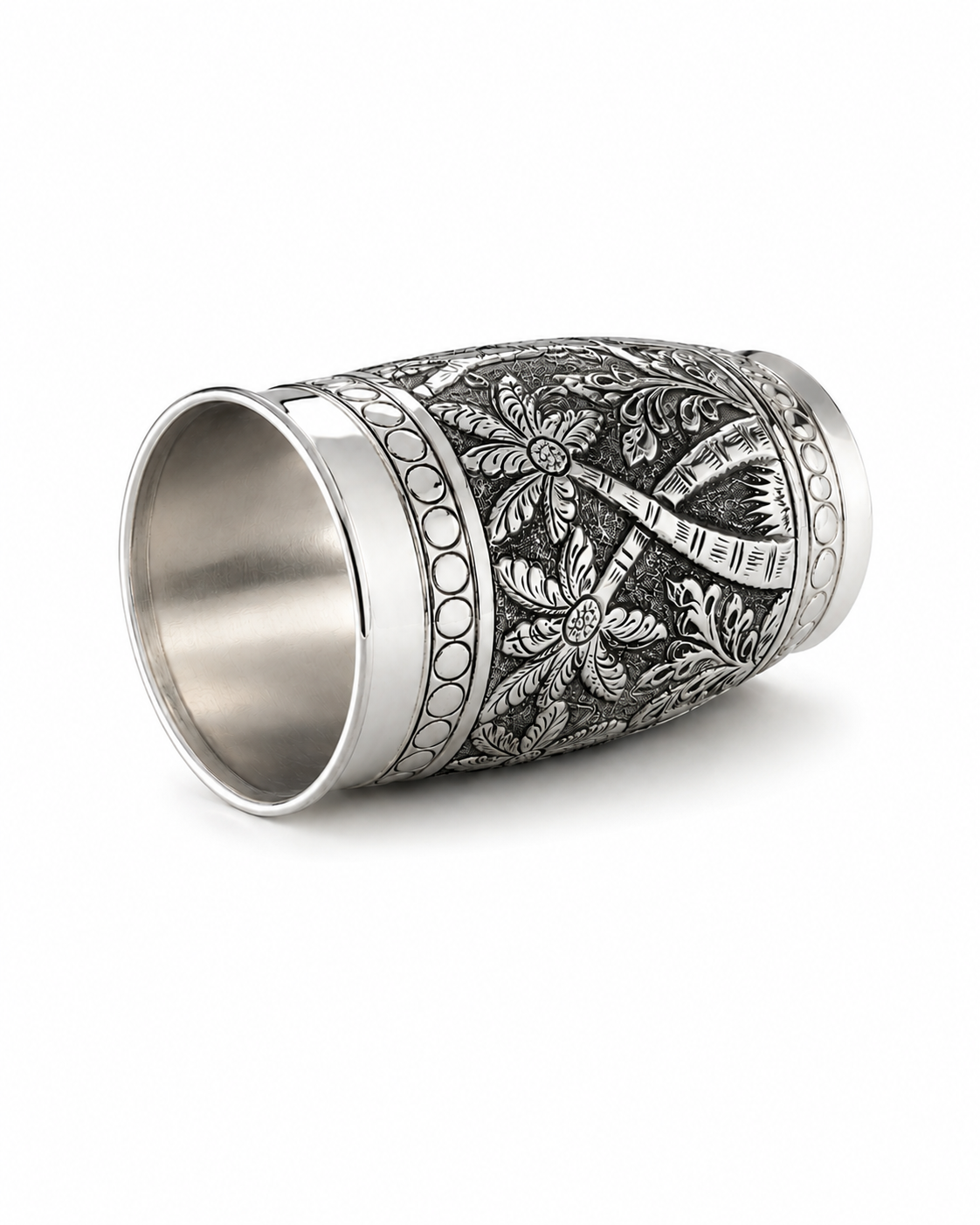 Silver Glass