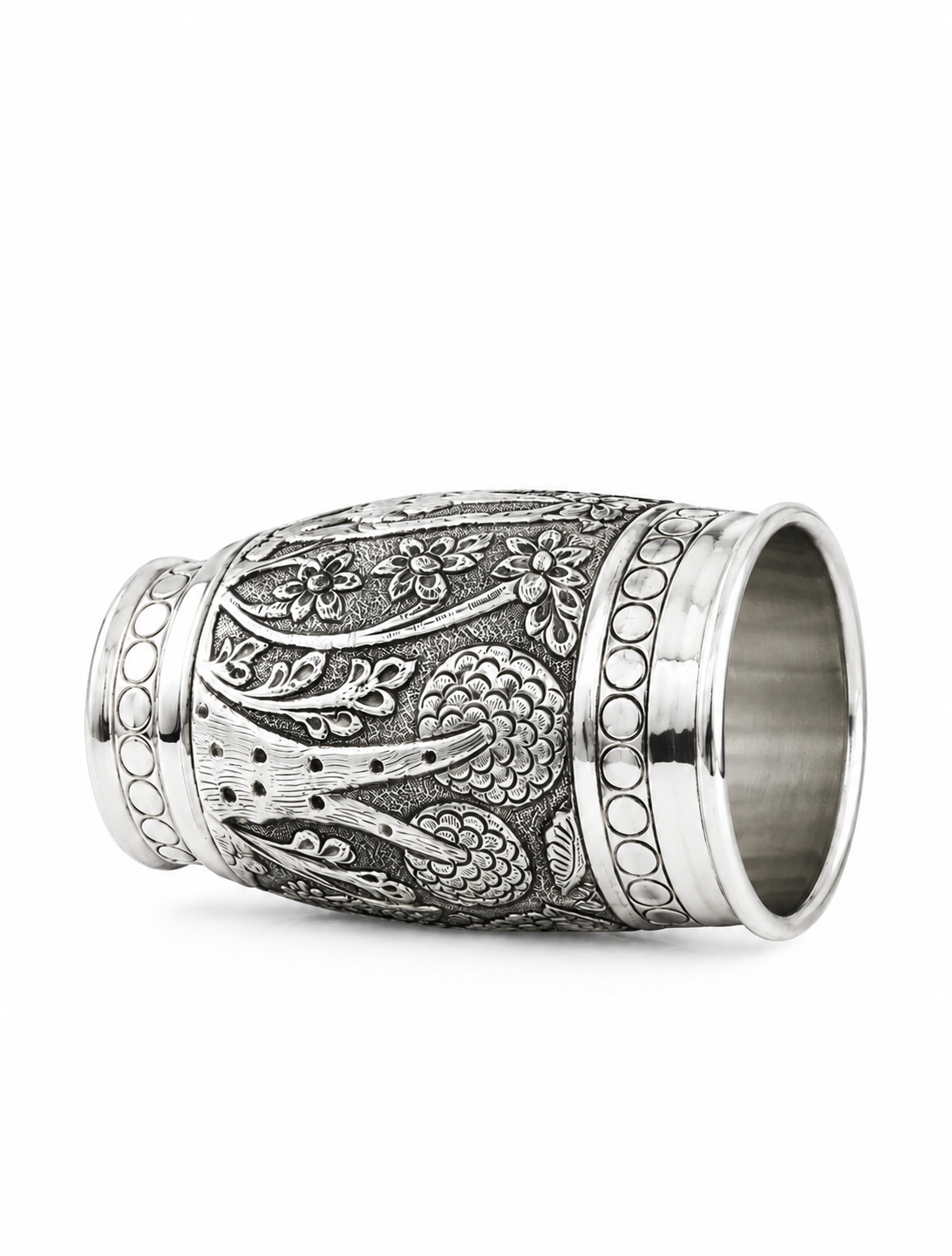 Silver Glass