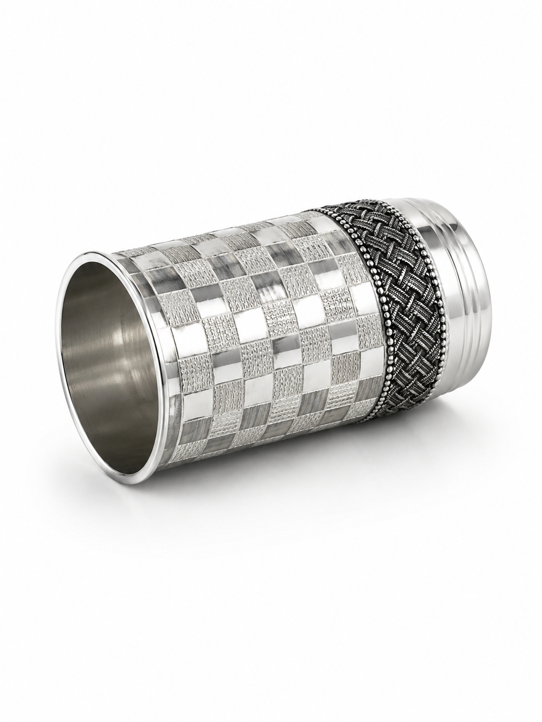 Silver Glass