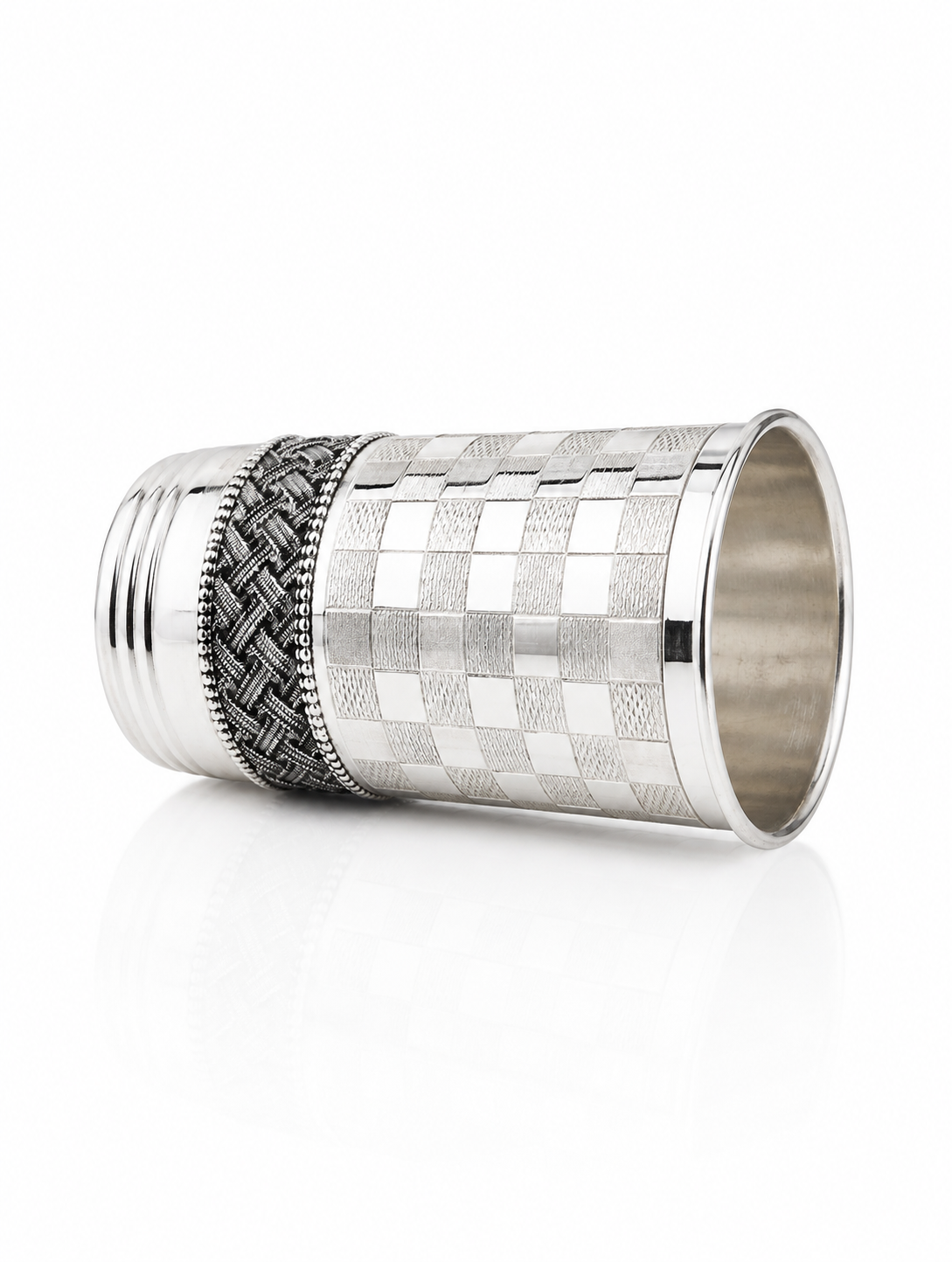 Silver Glass