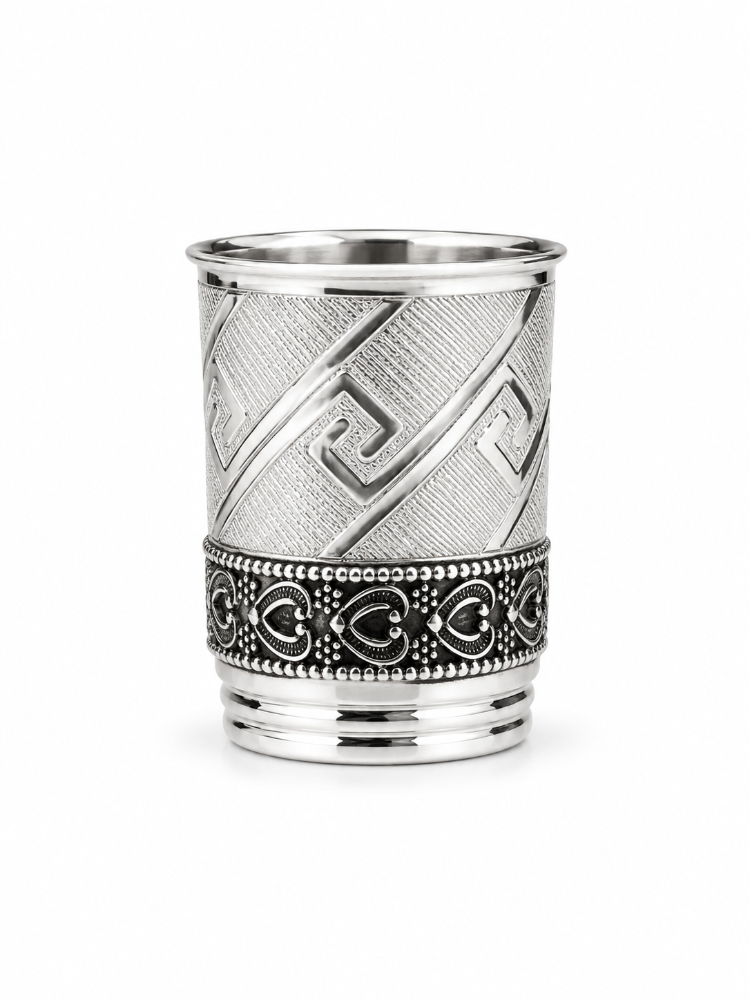 Silver Glass