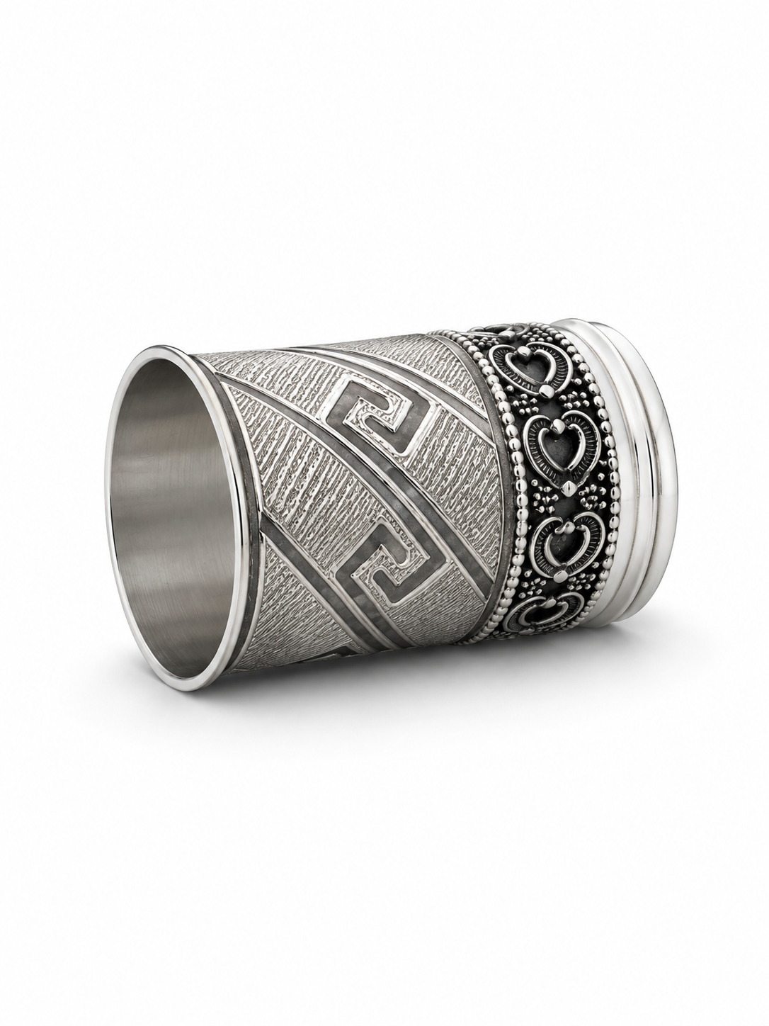 Silver Glass