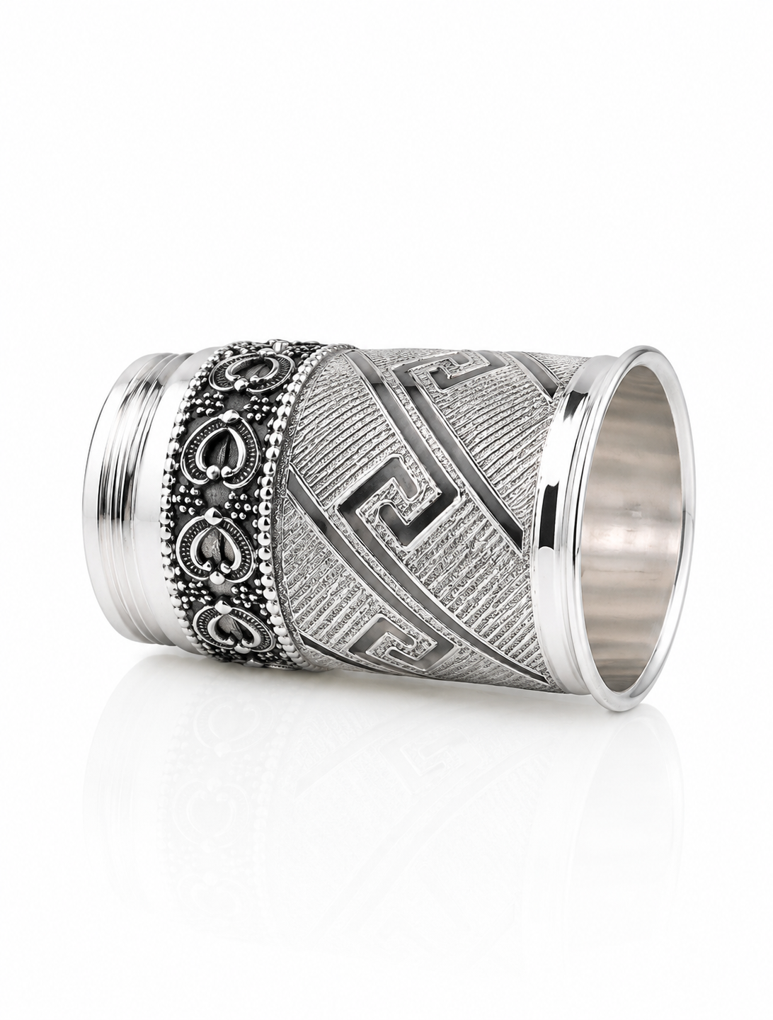 Silver Glass