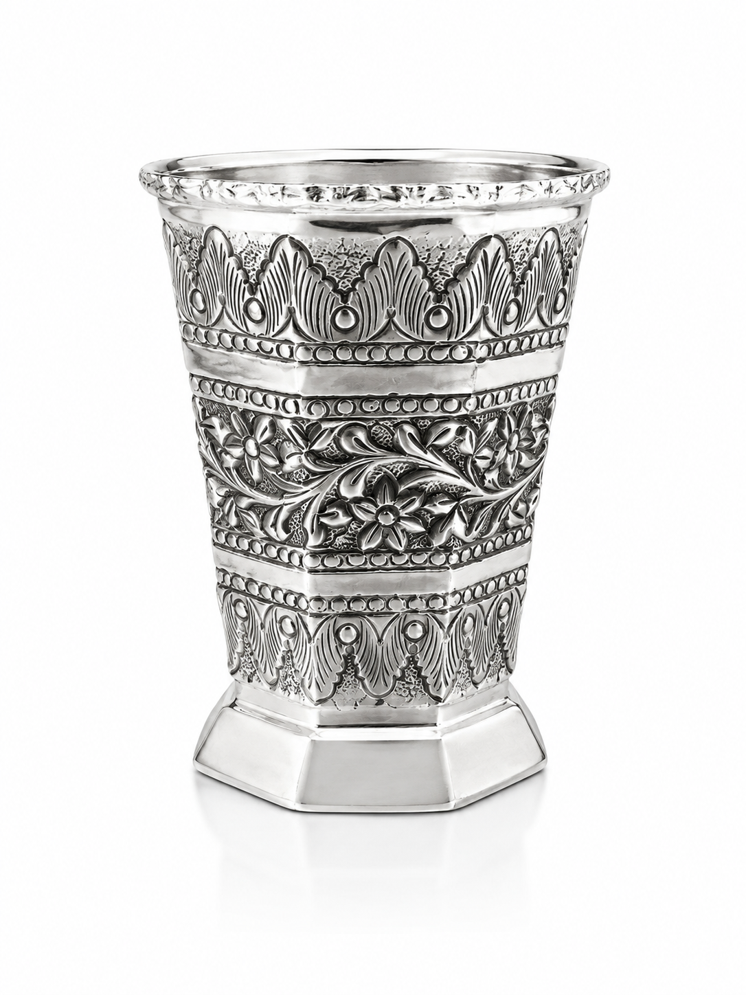 Silver Glass
