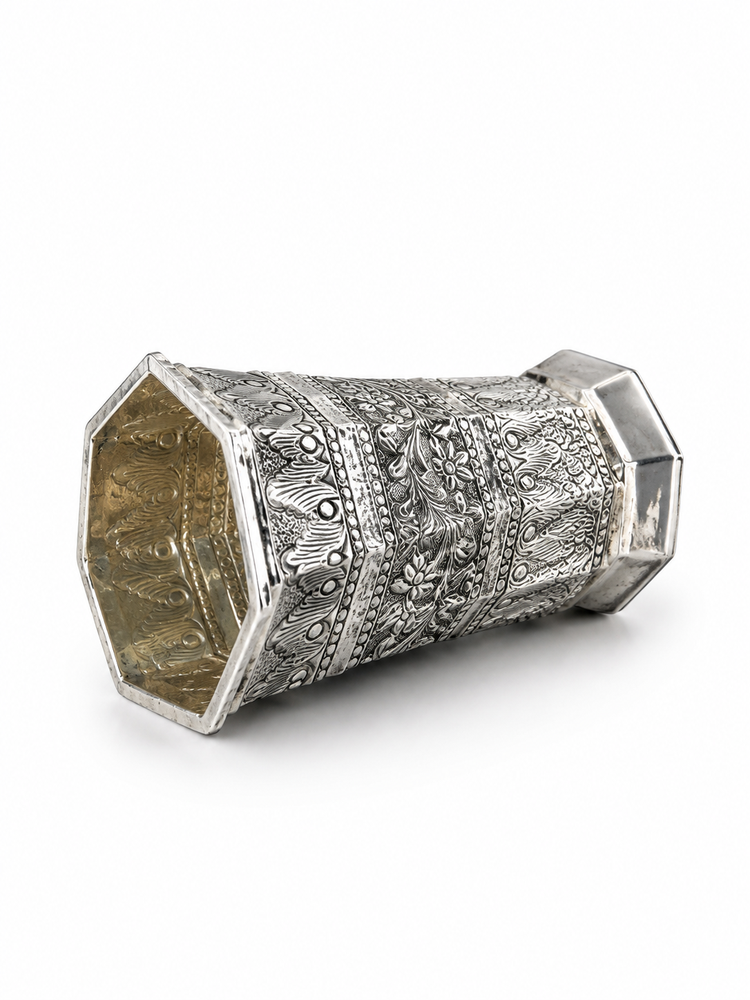 Silver Glass