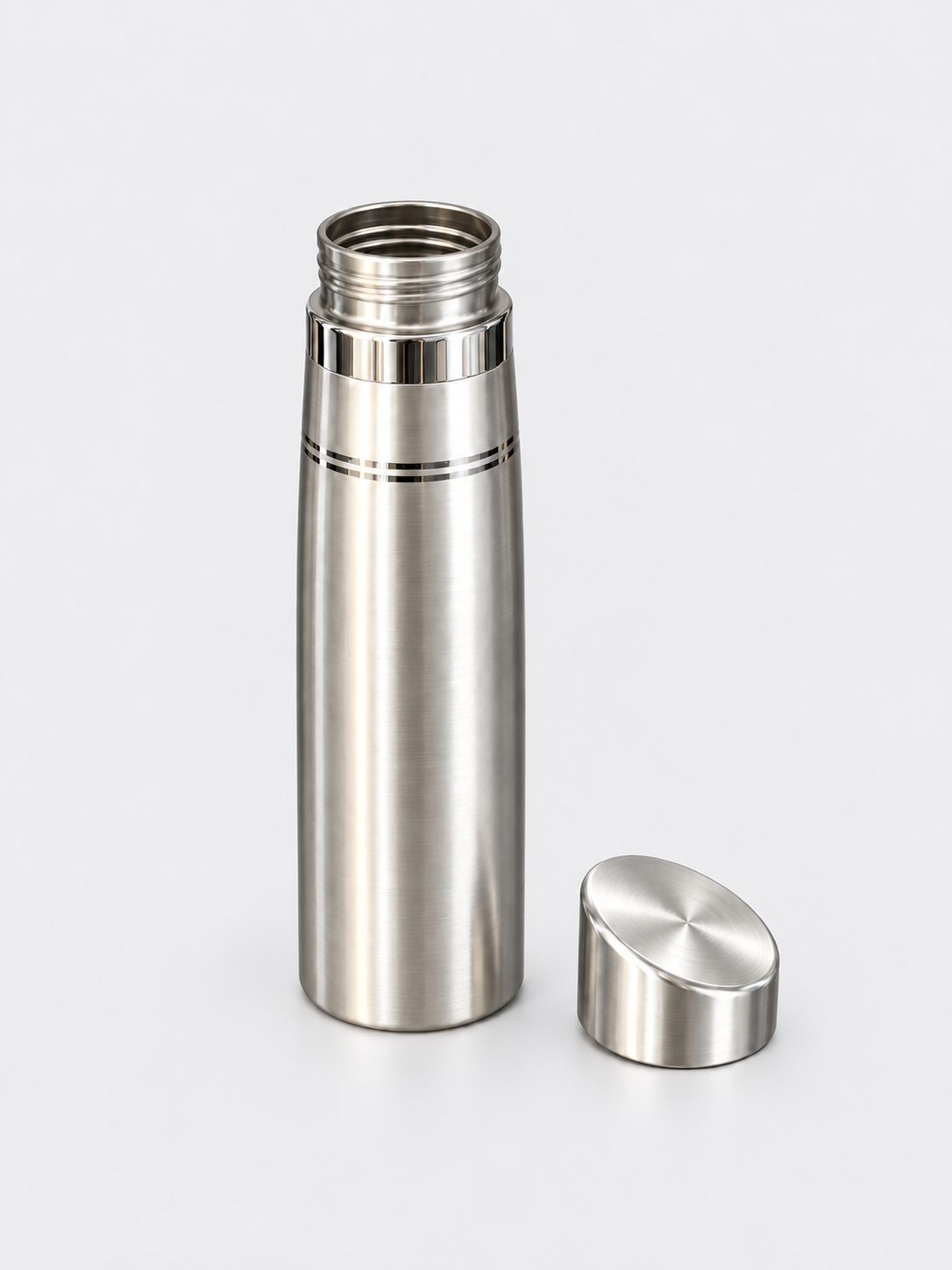 Silver Bottle B