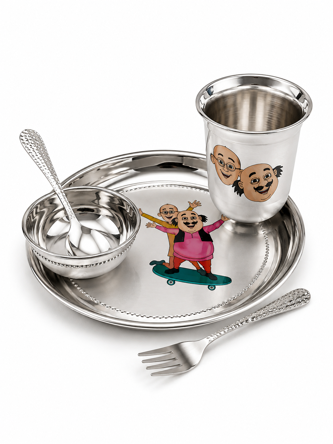 Silver Plate set