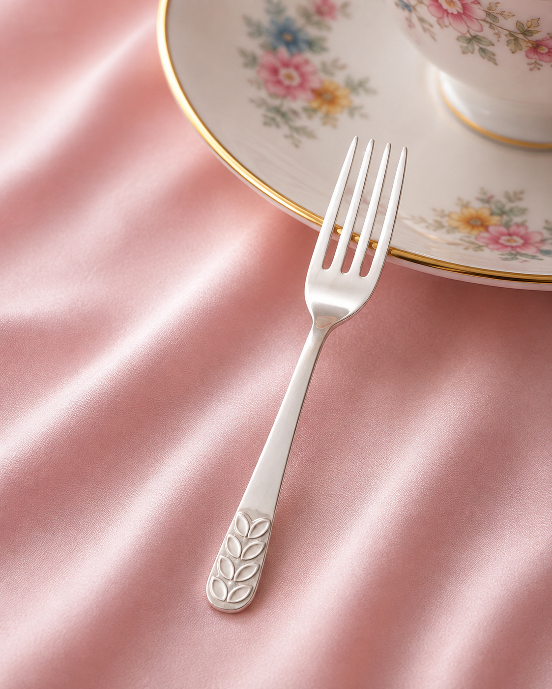 Silver Dessert Fork