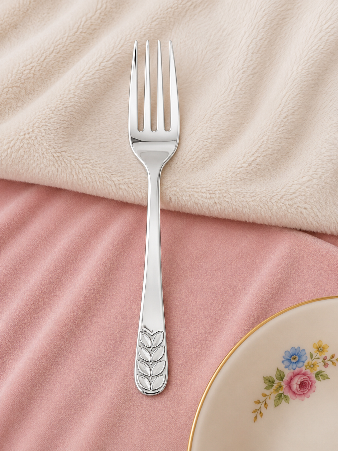 Silver Dessert Fork