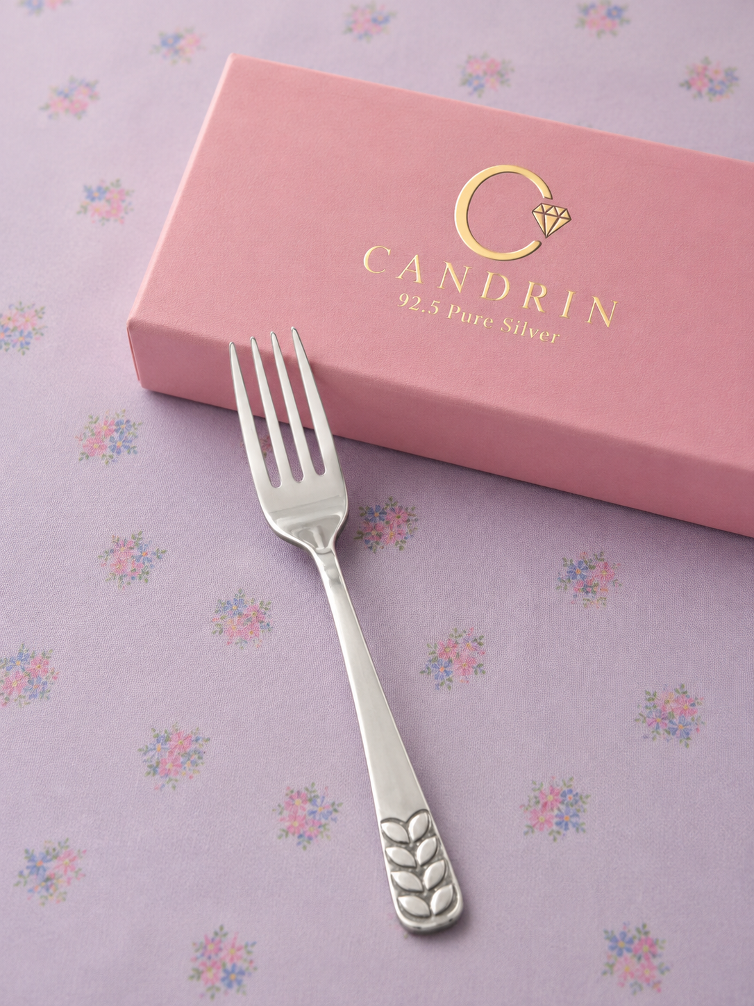 Silver Dessert Fork