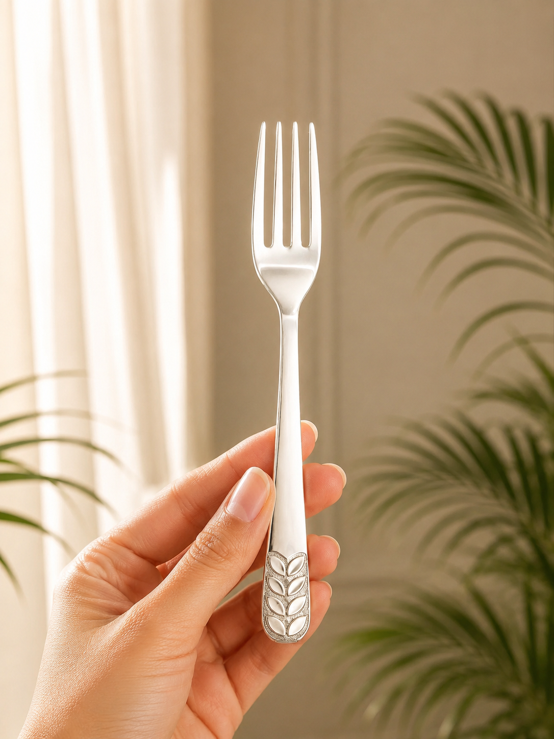 Silver Dessert Fork