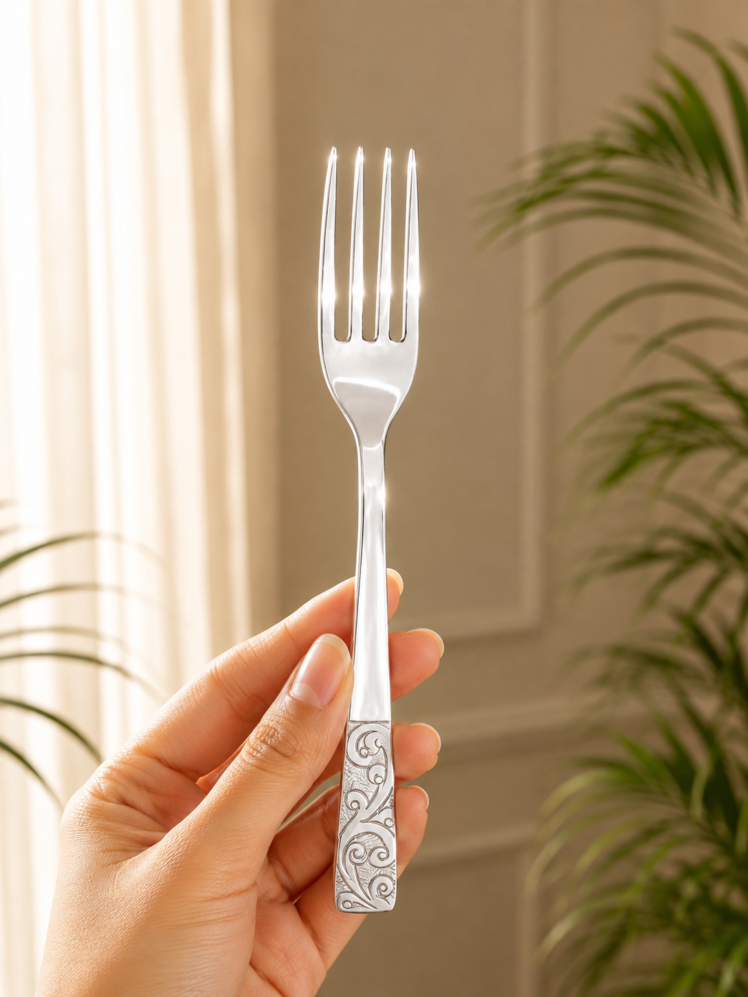 Silver Dessert Fork