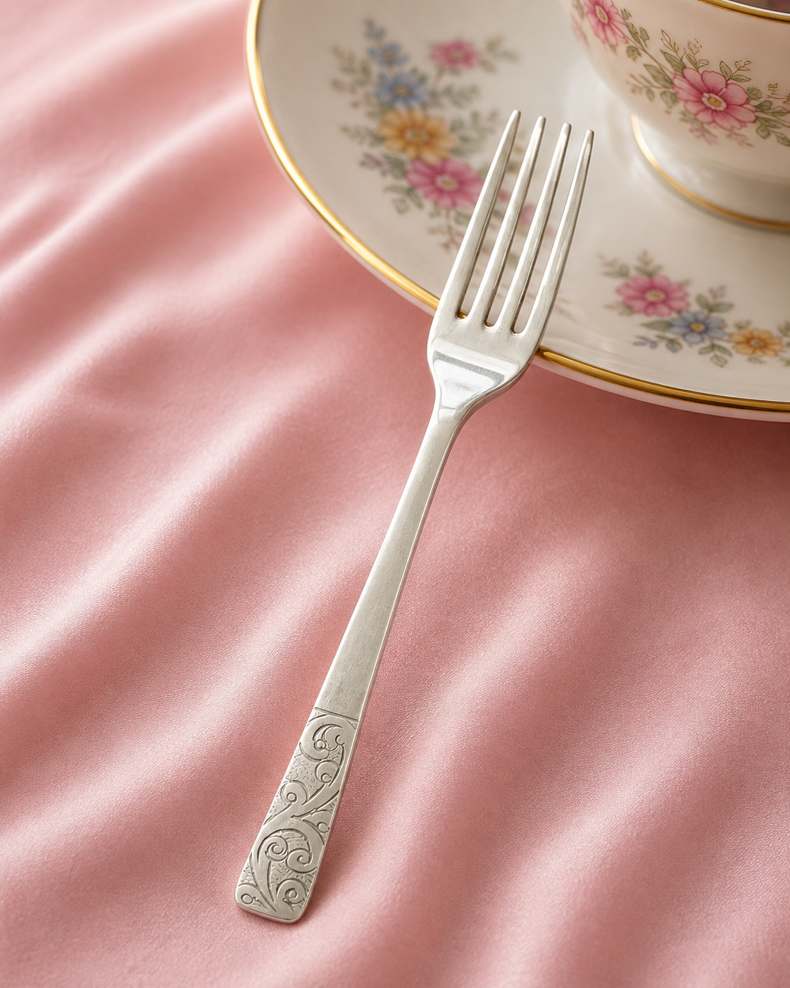 Silver Dessert Fork