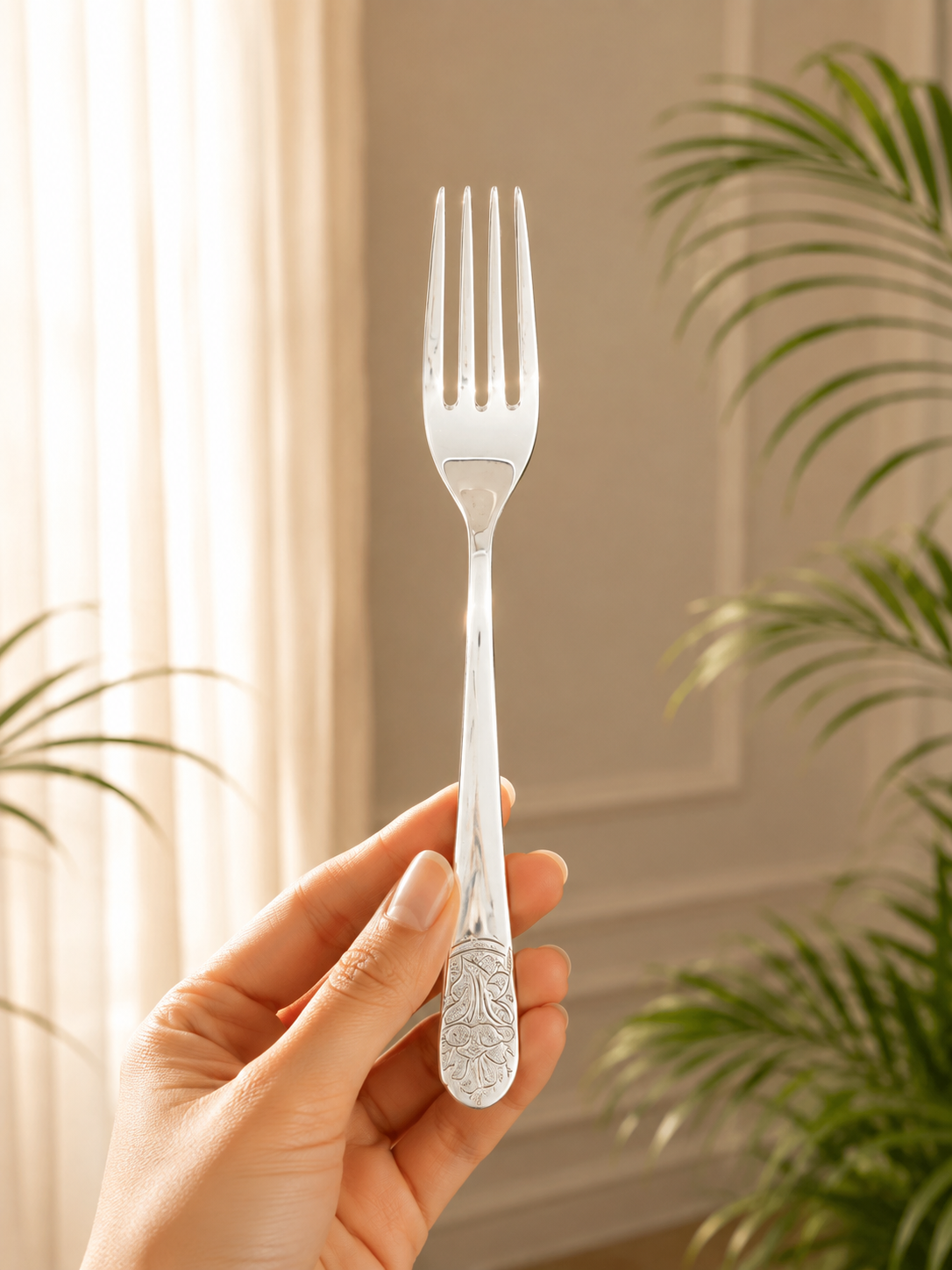 Silver Dessert Fork