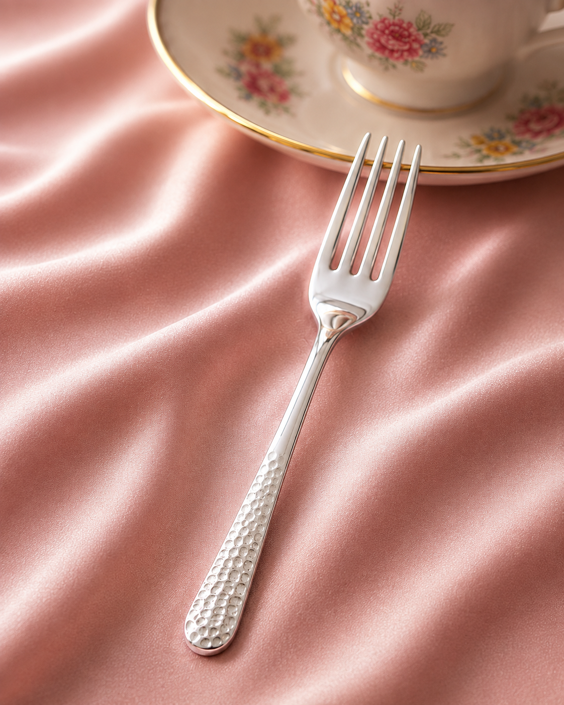 Silver Dessert Fork