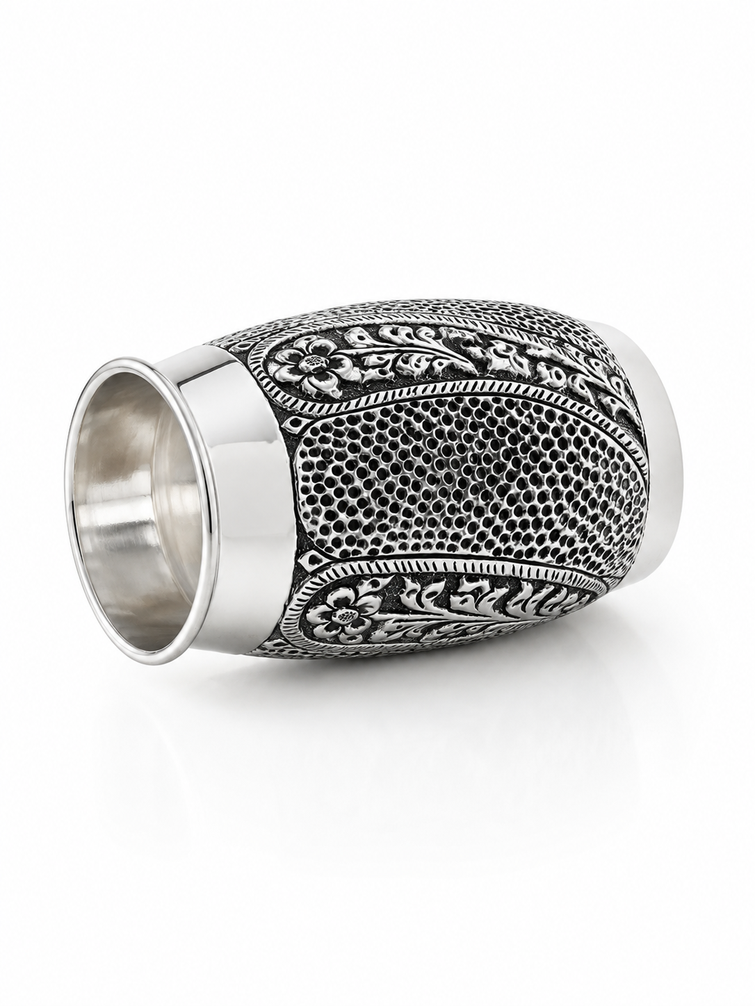Silver Glass