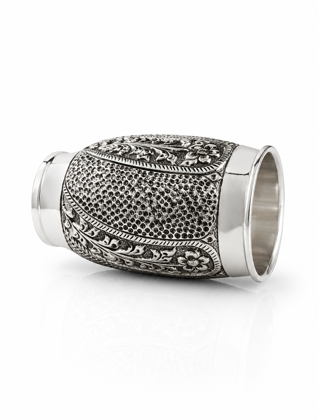 Silver Glass