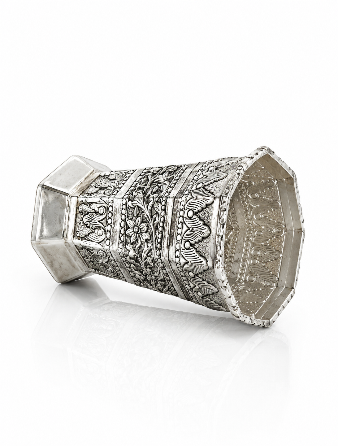 Traditional Puja Glass