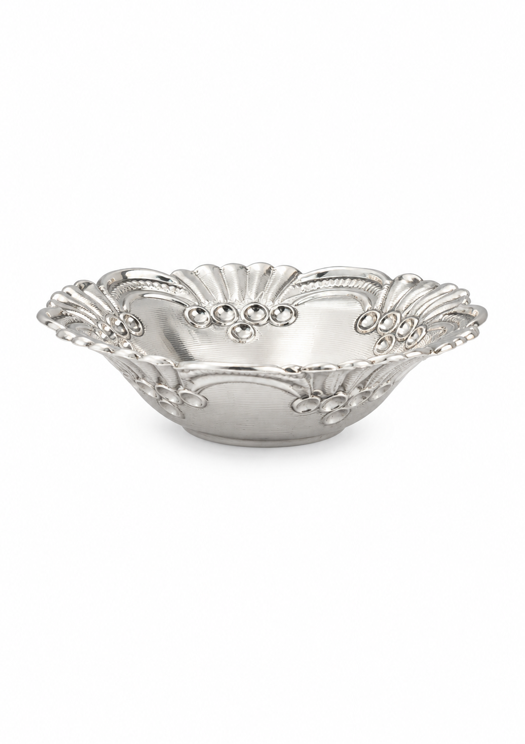 Silver bowl