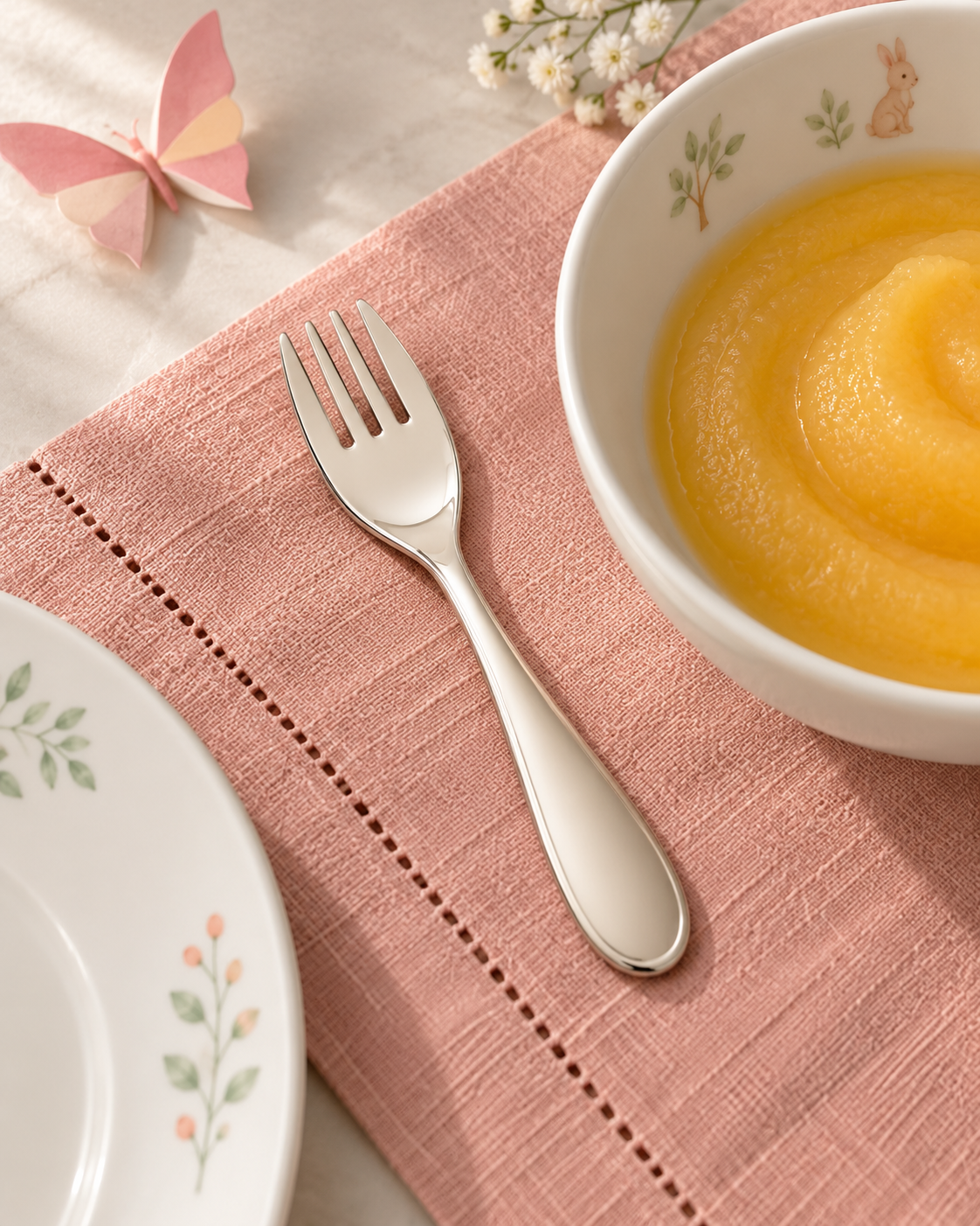 silver fork