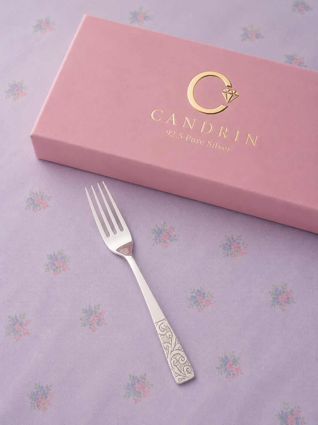 Silver Dessert Fork