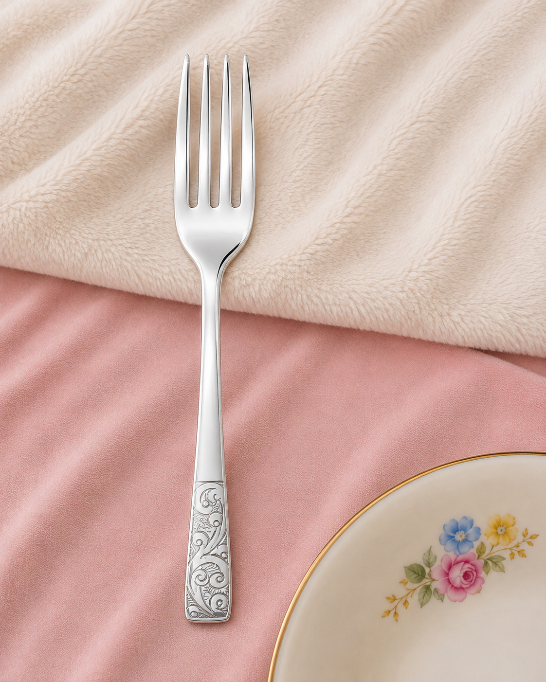 Silver Dessert Fork