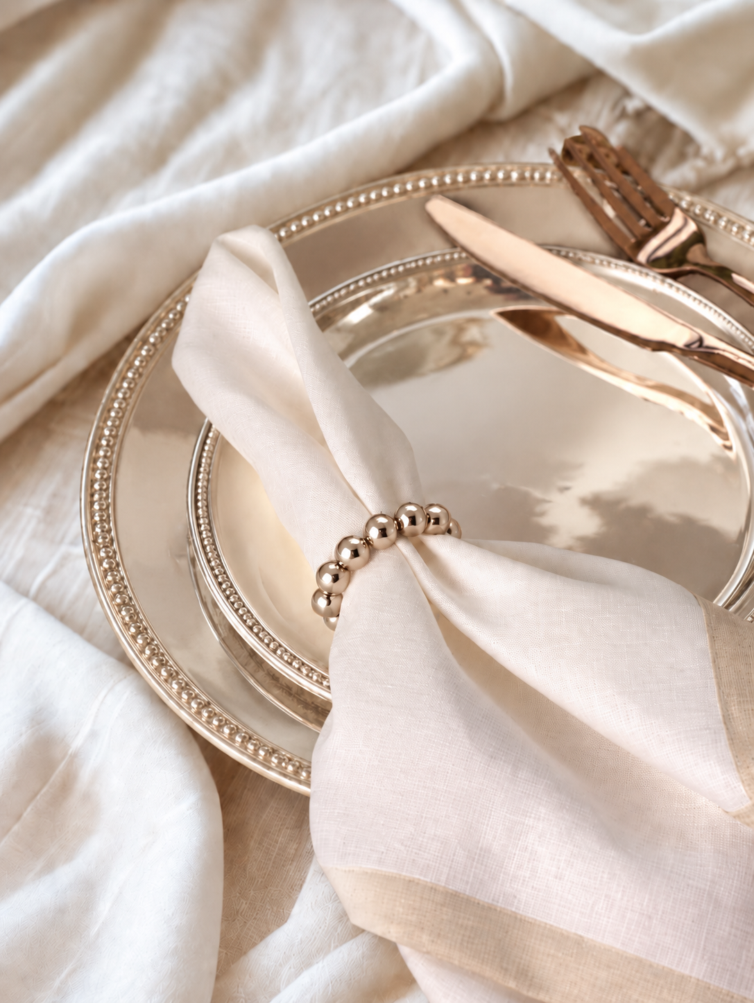 Silver Napkin Rings