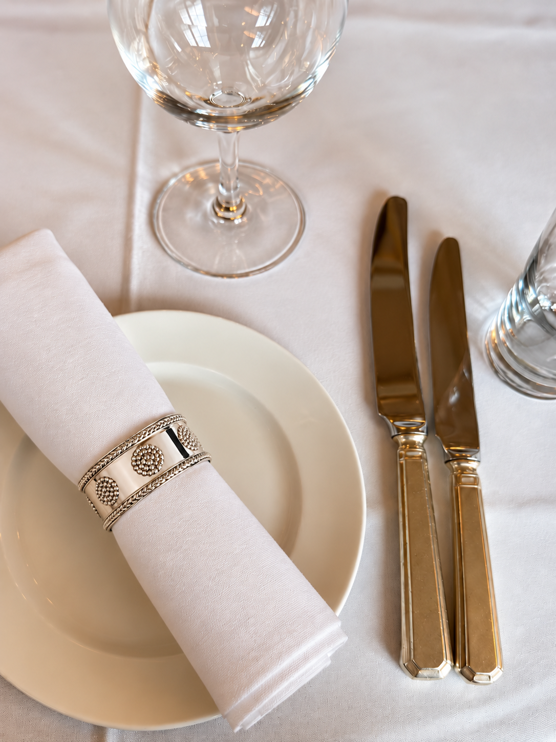 Silver Napkin Rings