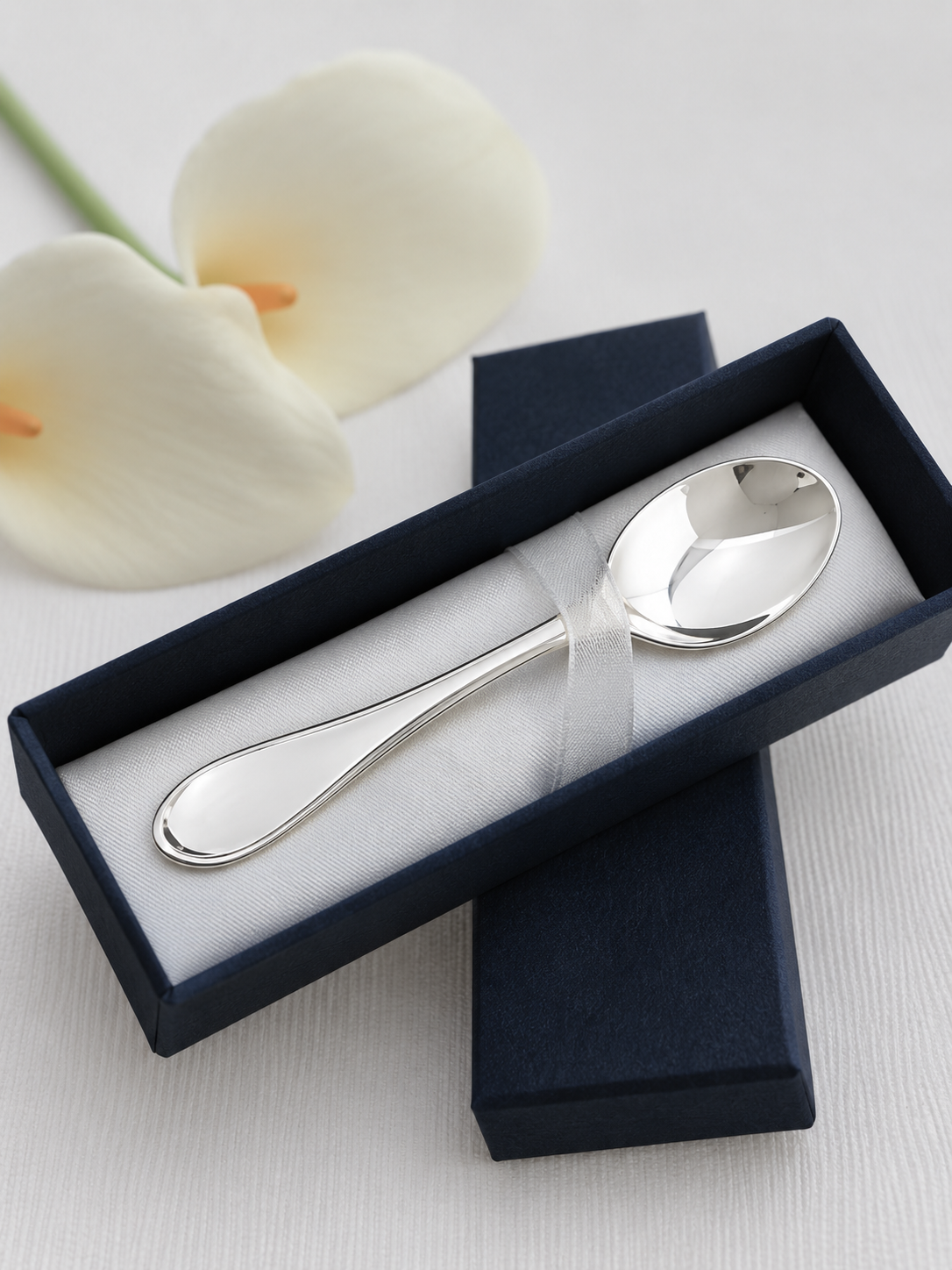Silver plated two-piece flatware set