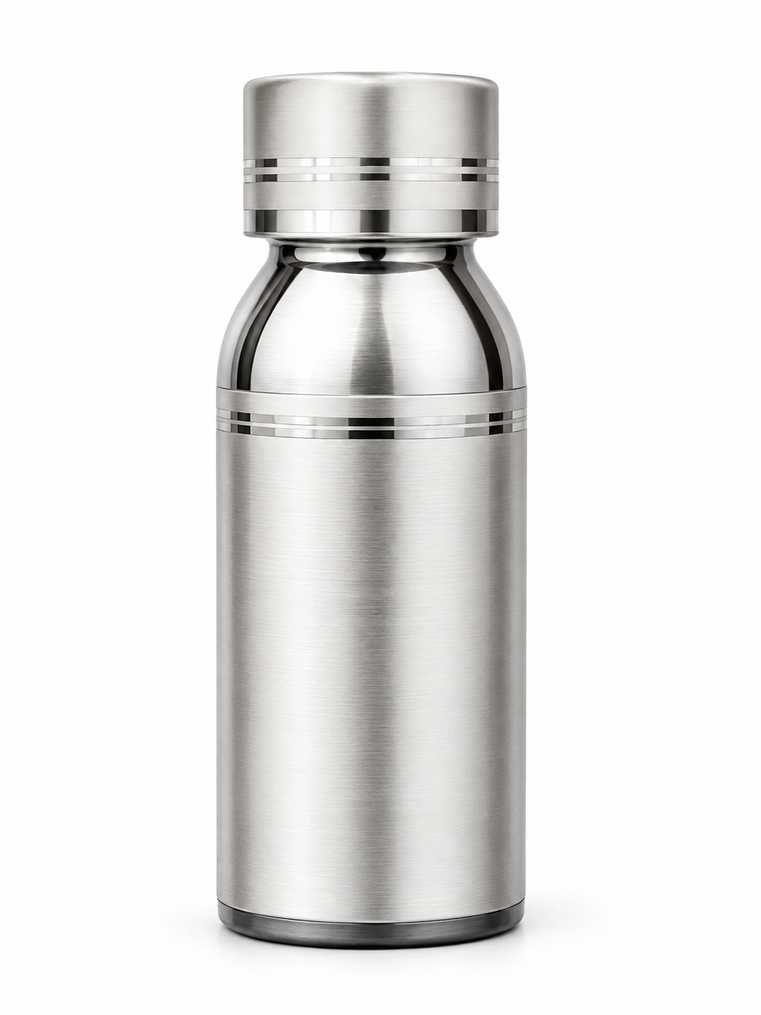 Silver Bottle