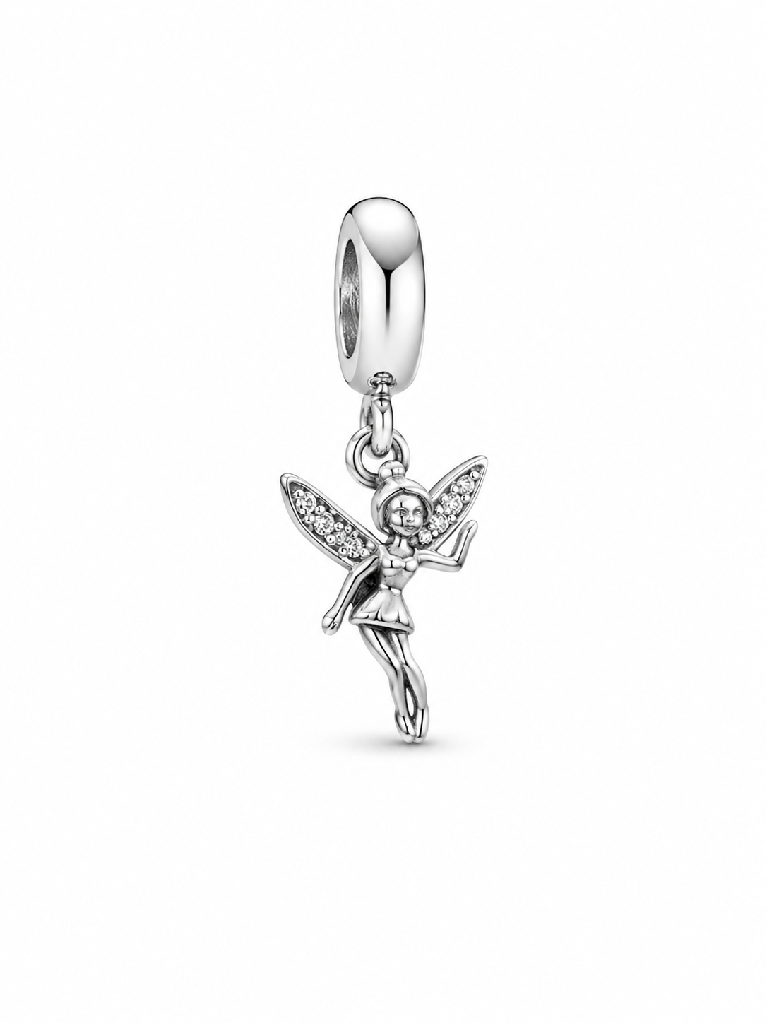 Silver Fairy Charm