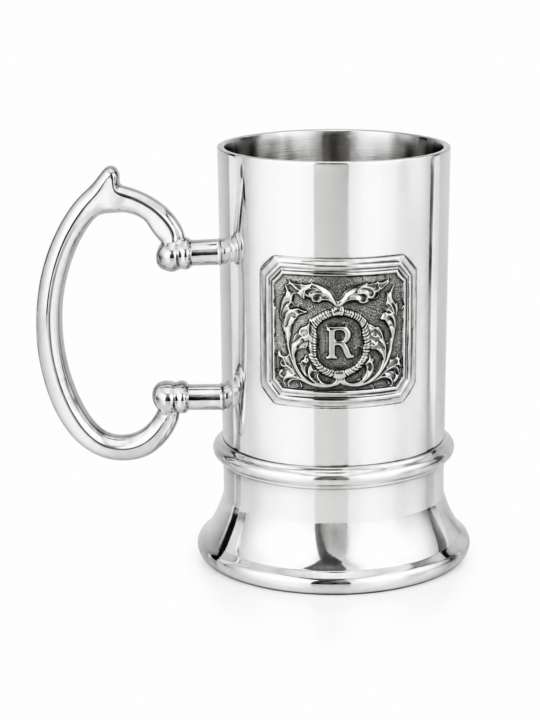 Silver wine Glass