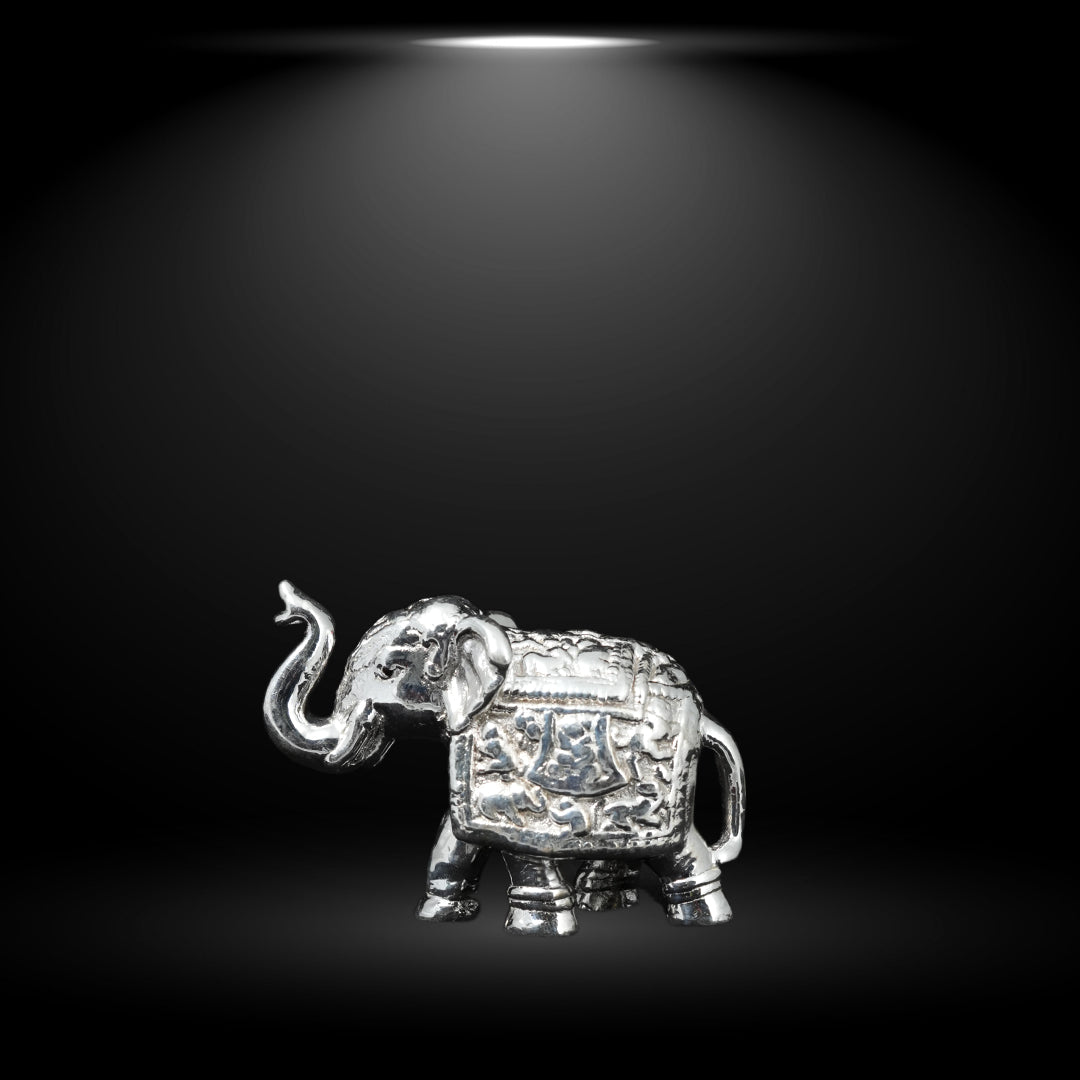 Candrin 925 Elephant 3D Idol