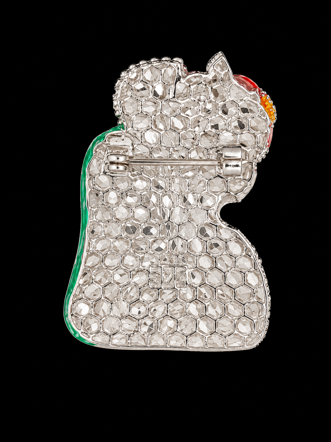 Radha Krishna Designer Brooch