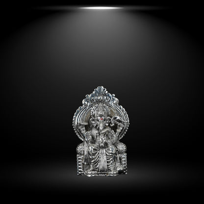 Candrin 925 Shree Ganesha 3D Idol