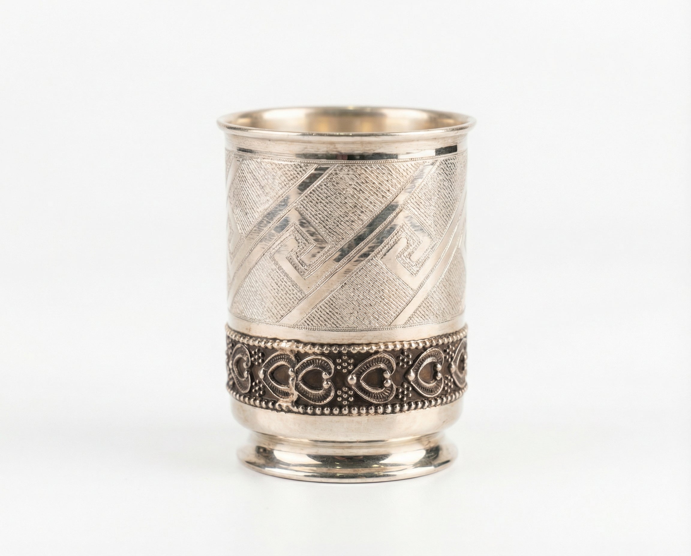 Silver Glass