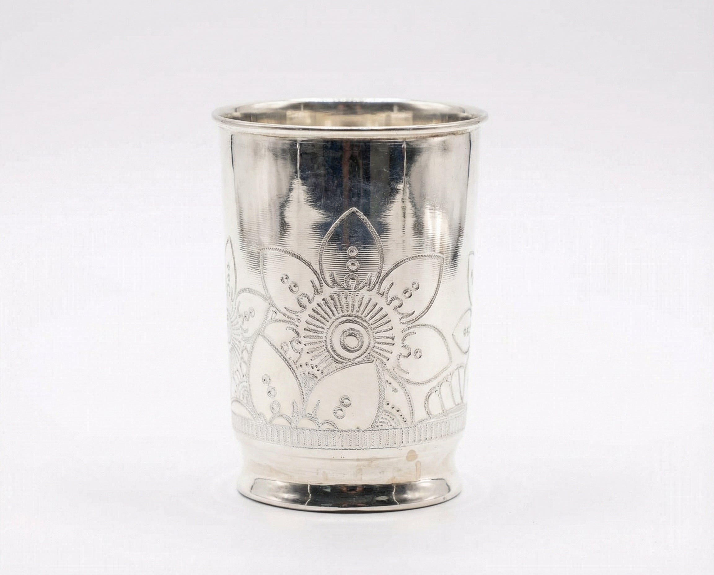 Silver Glass flower