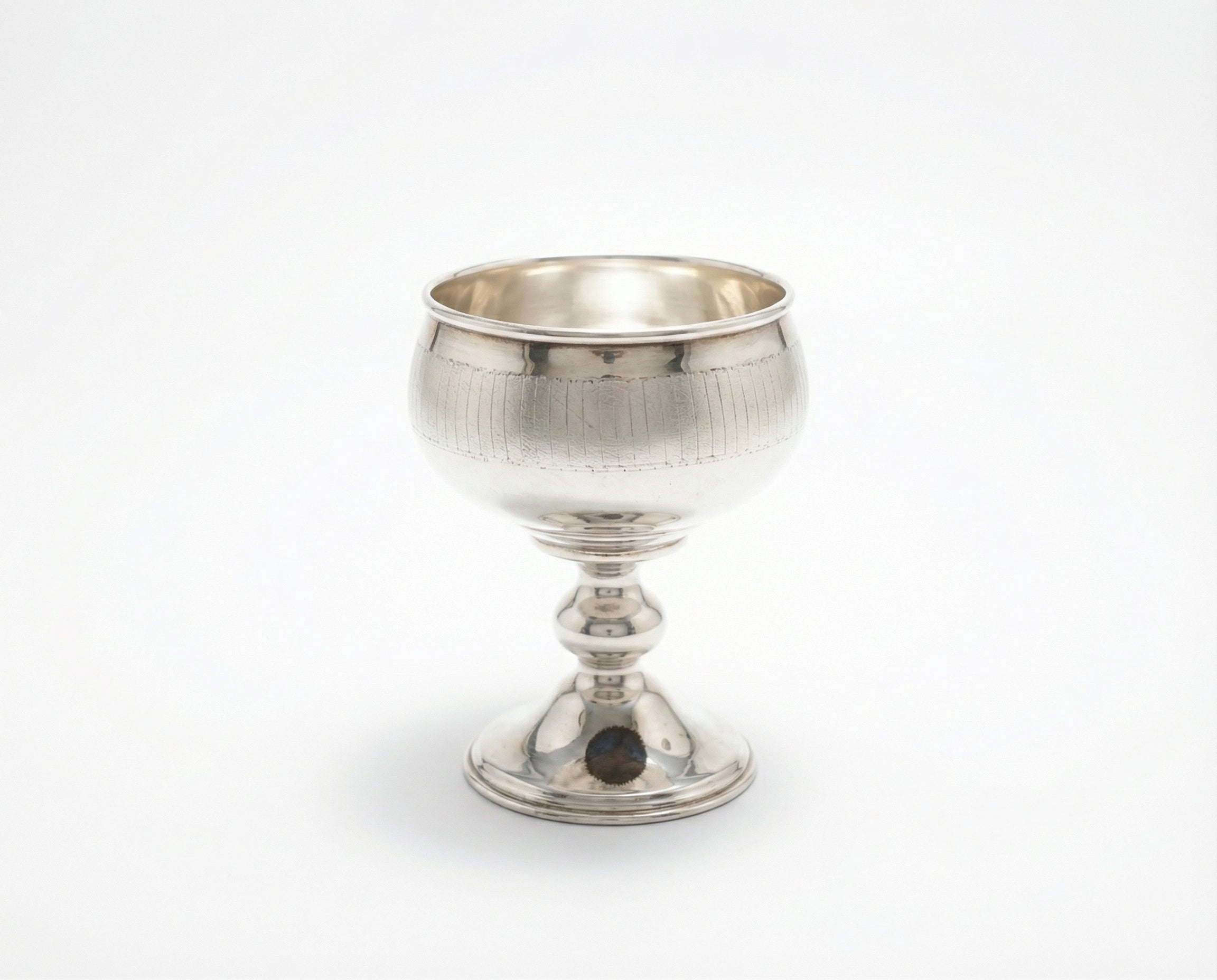 Silver cup