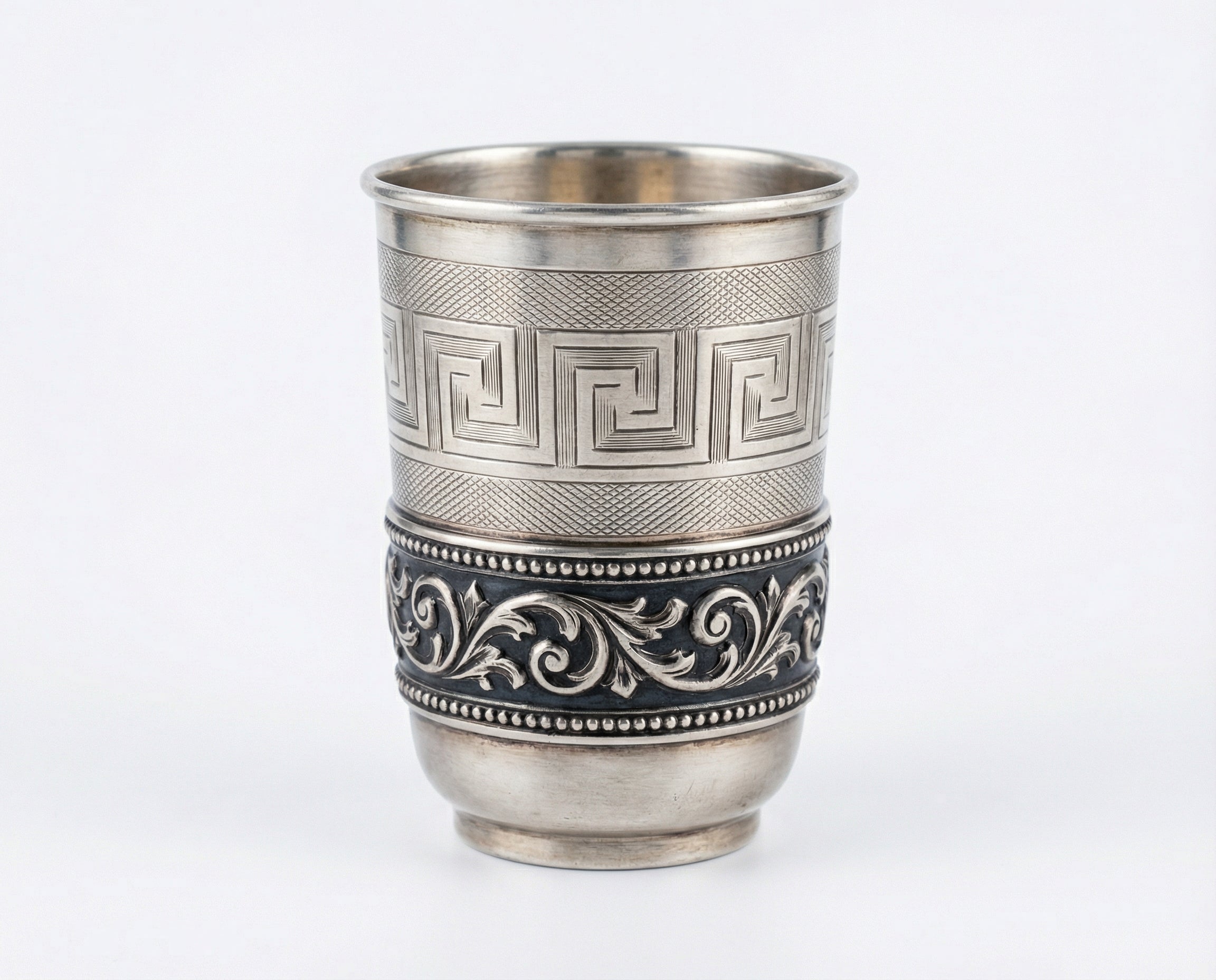 Traditional Silver Cup