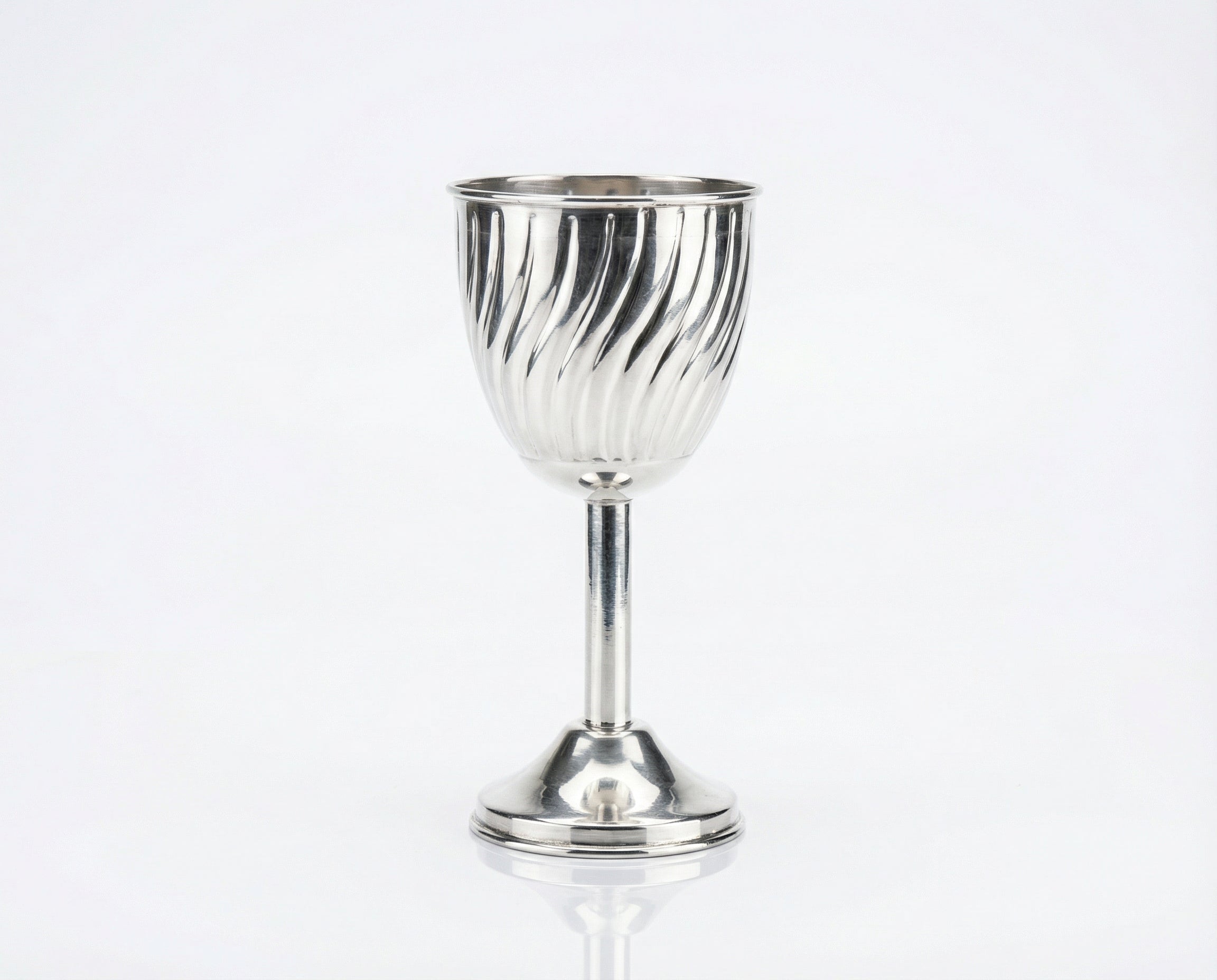 Wine plain Silver Cup