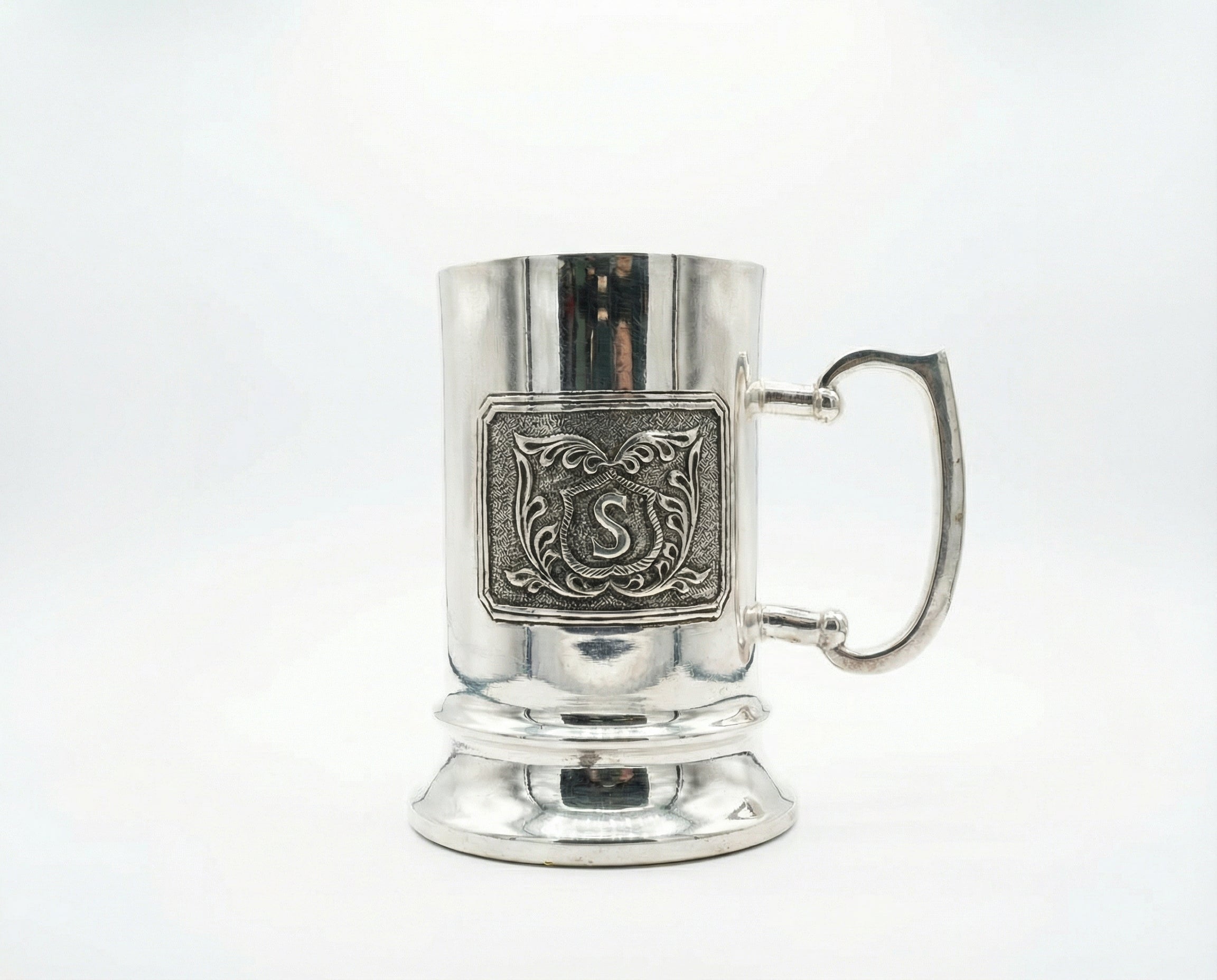 Royal Engraved Stainless Steel Mug