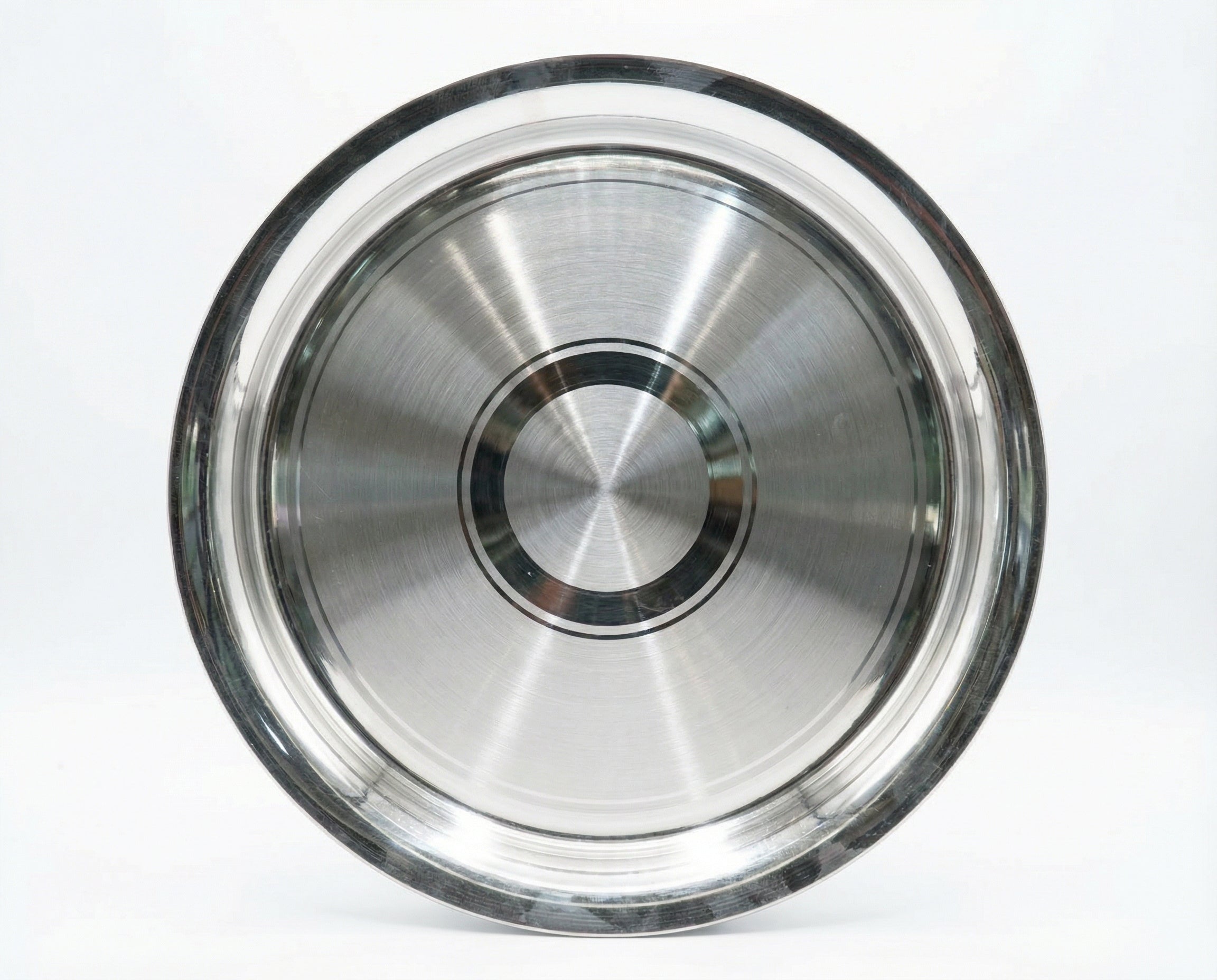 Premium Stainless Steel Dinner Plate