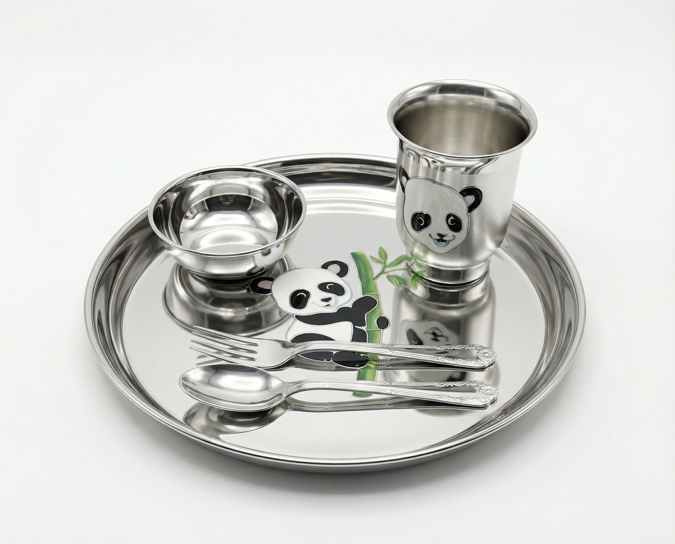 thali set of panda