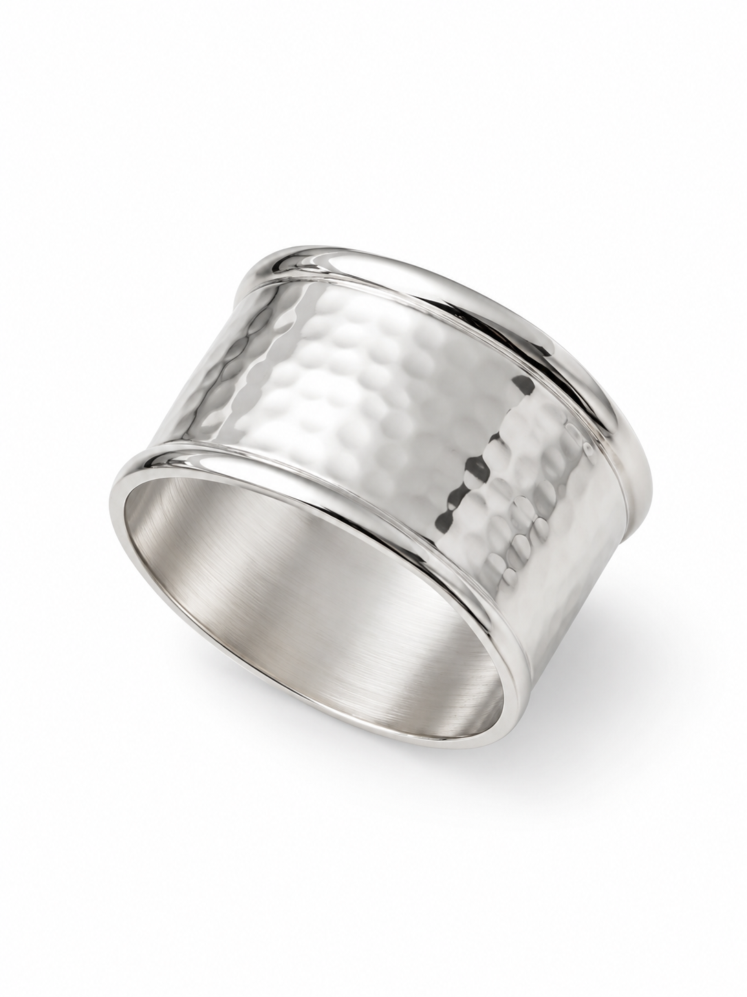 Silver Napkin Rings