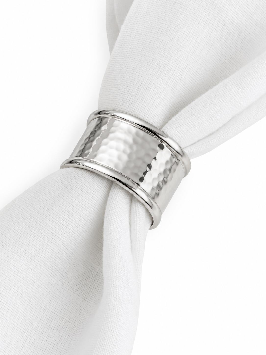 Silver Napkin Rings