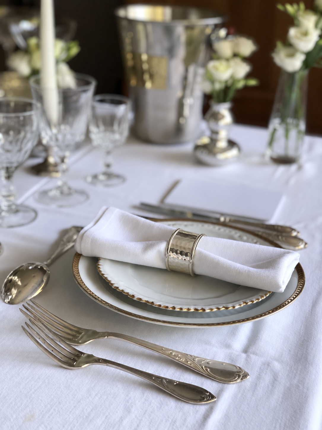 Silver Napkin Rings